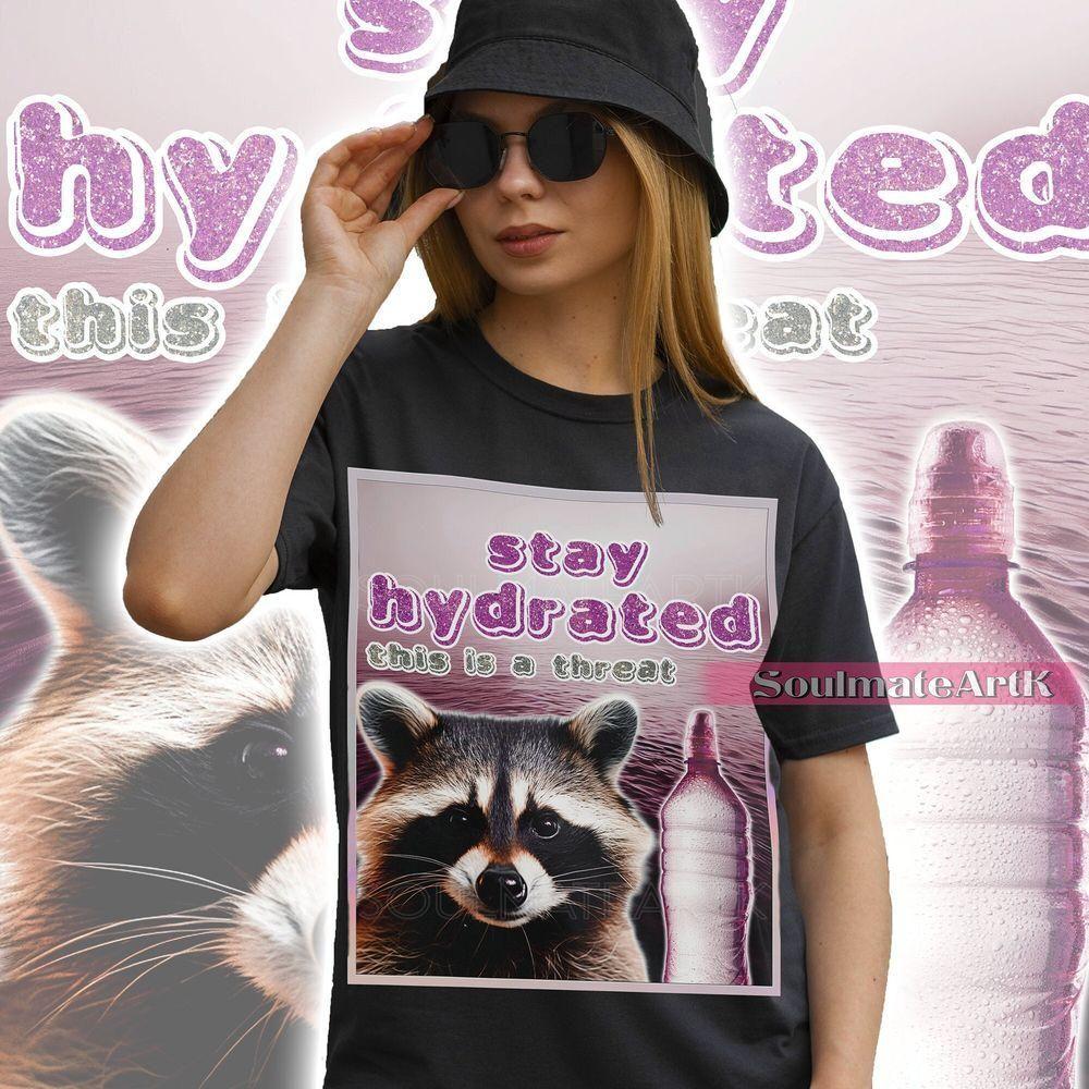 Retro Stay Hydrated Vuitino Shirt